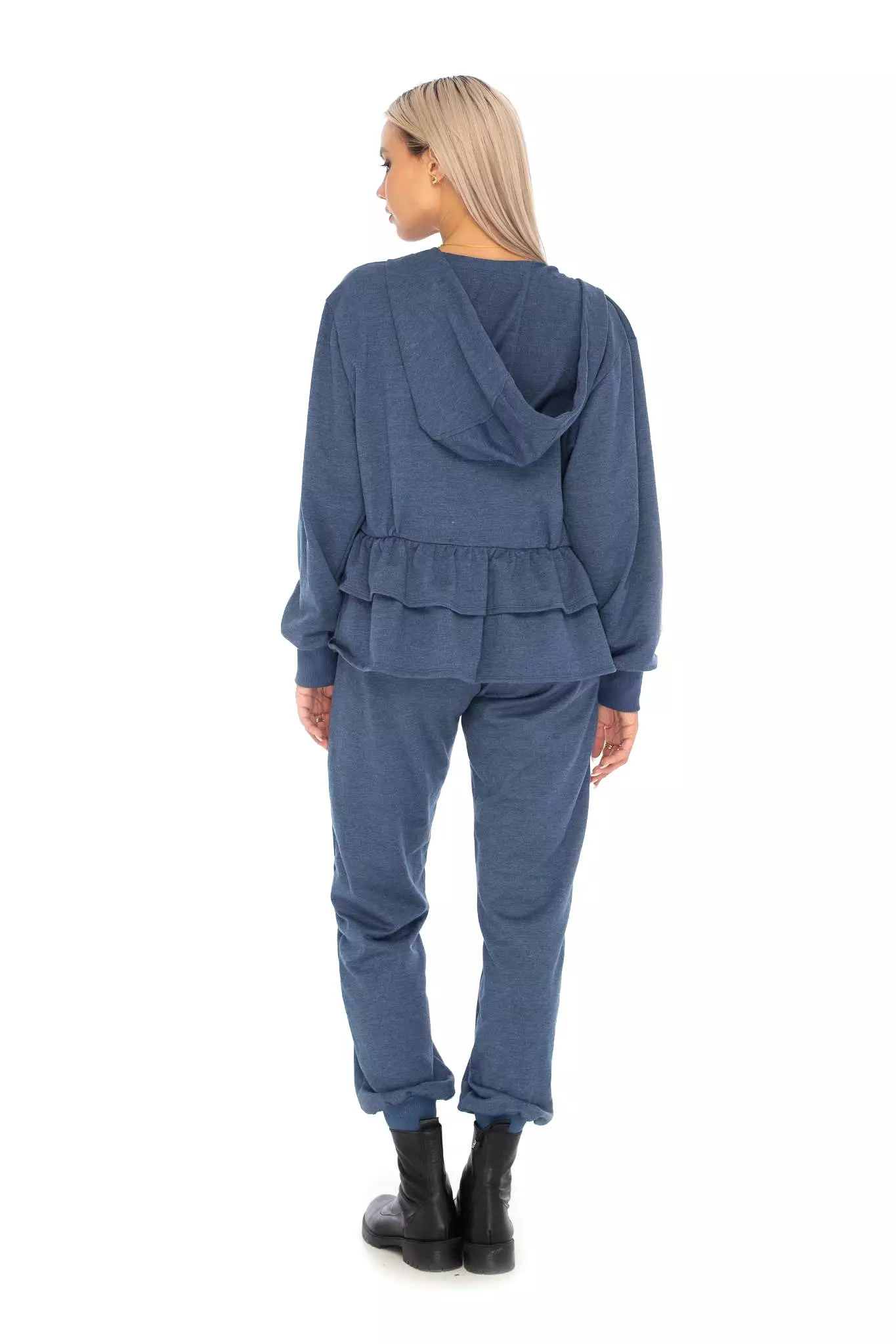 Loungewear Frill Hoodie