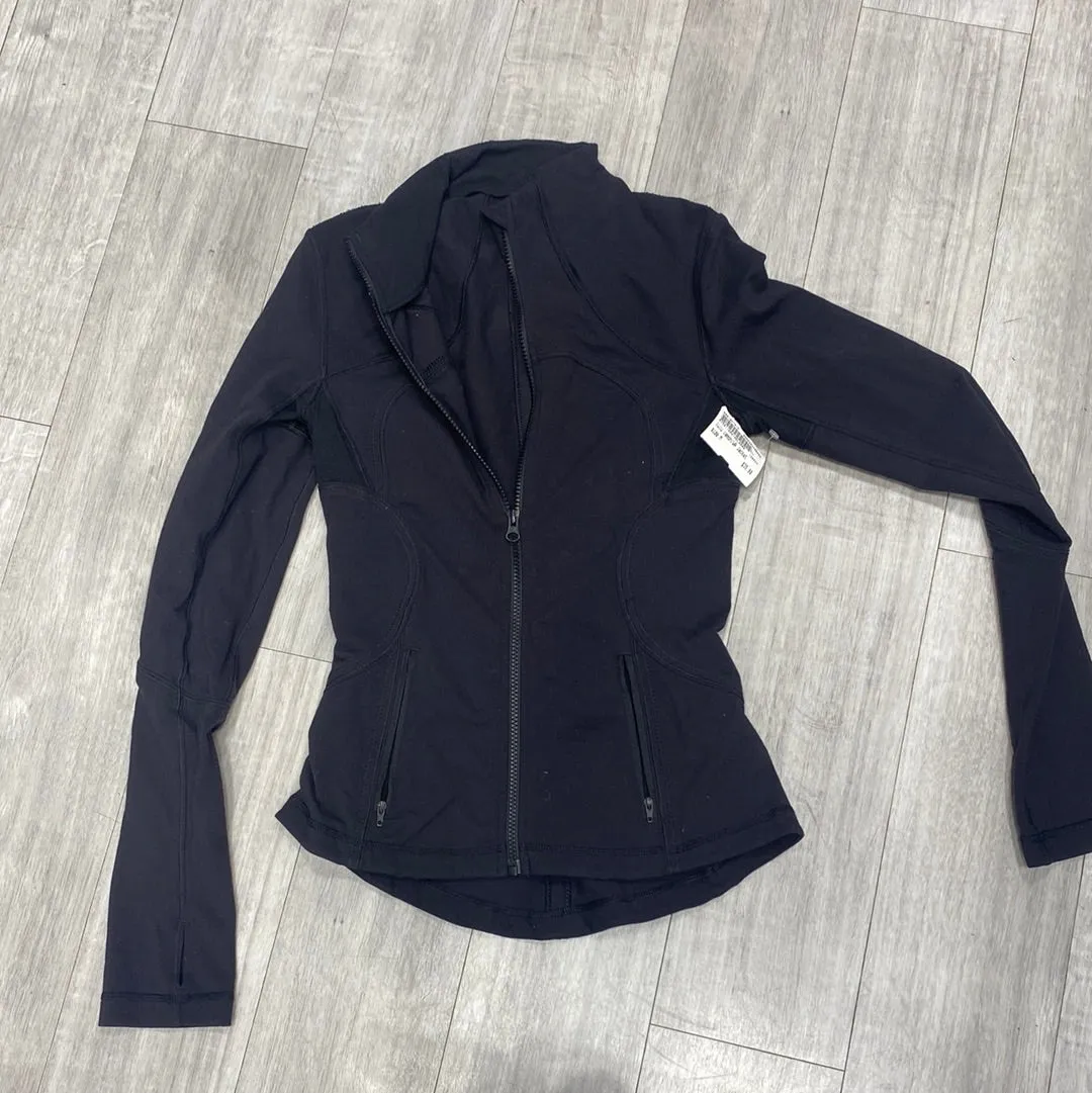 Lulu Lemon Athletic Jacket Size 6