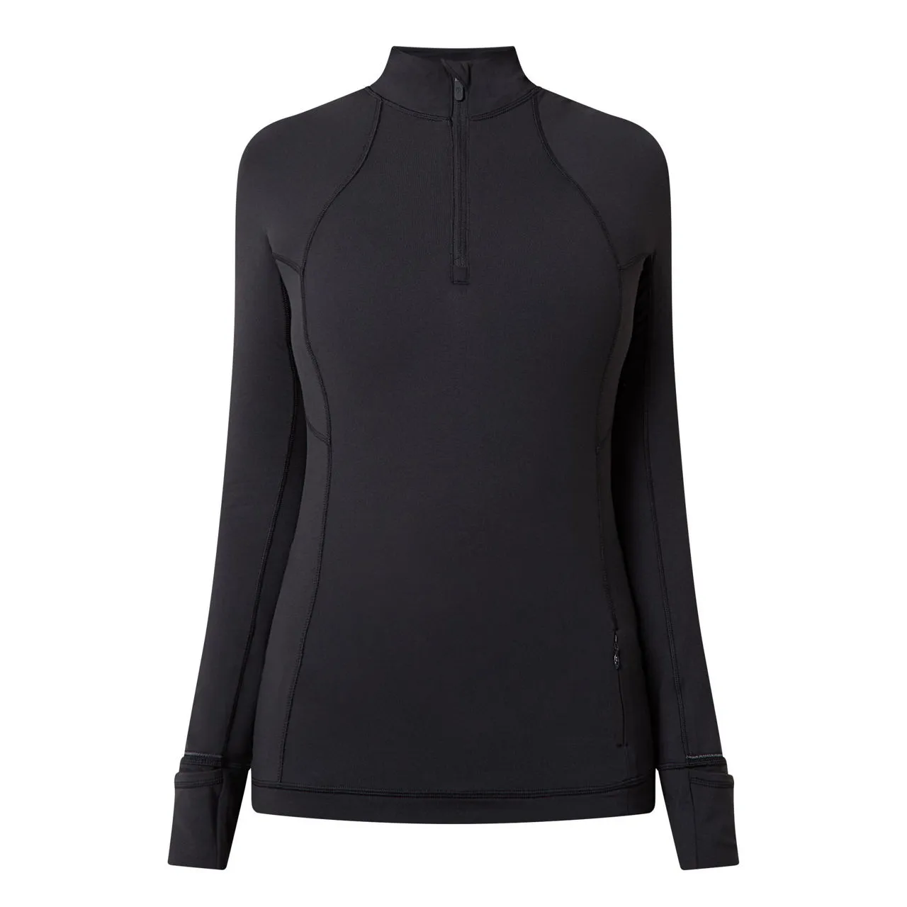 LULULEMON Its Rulu™ Run Half-Zip Jacket - Black