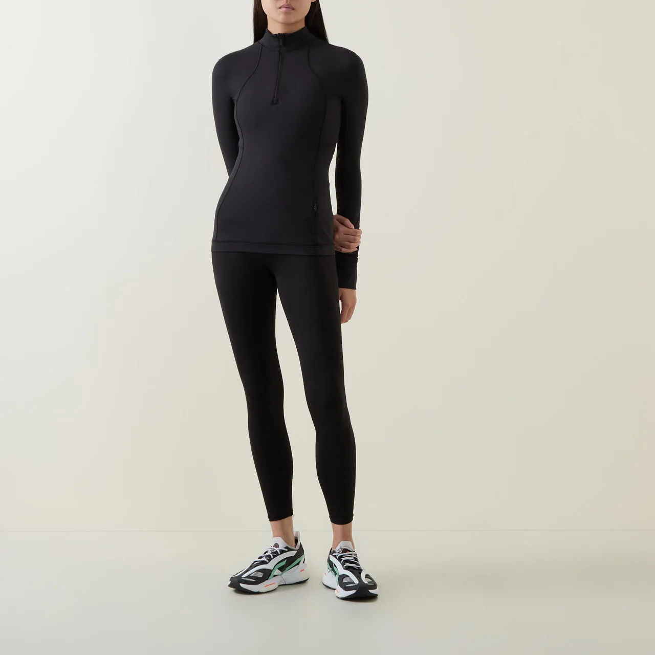 LULULEMON Its Rulu™ Run Half-Zip Jacket - Black