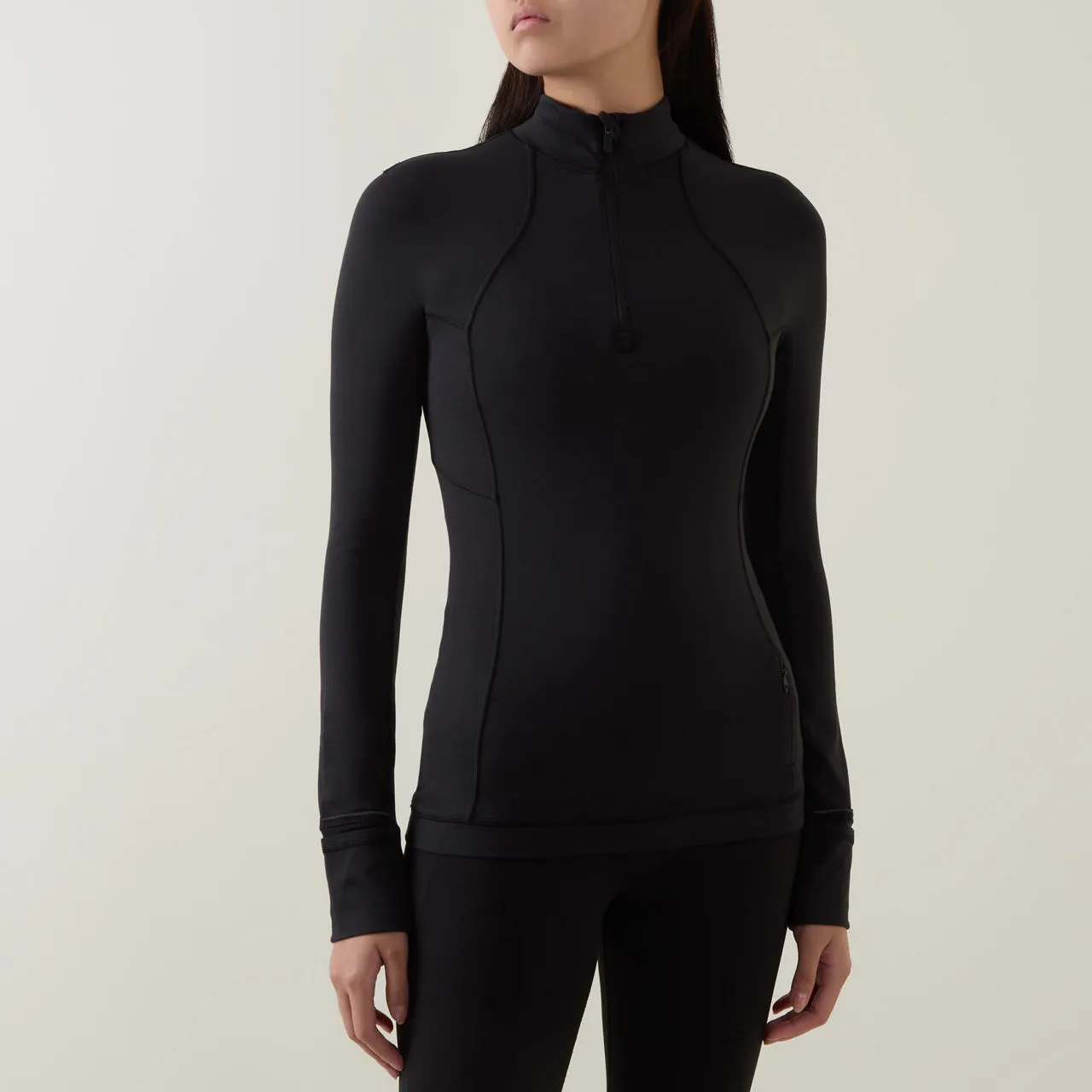 LULULEMON Its Rulu™ Run Half-Zip Jacket - Black