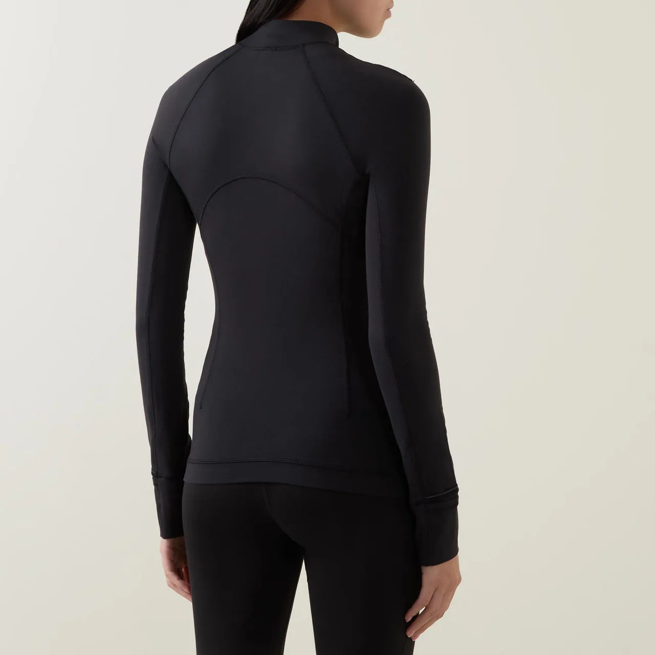 LULULEMON Its Rulu™ Run Half-Zip Jacket - Black