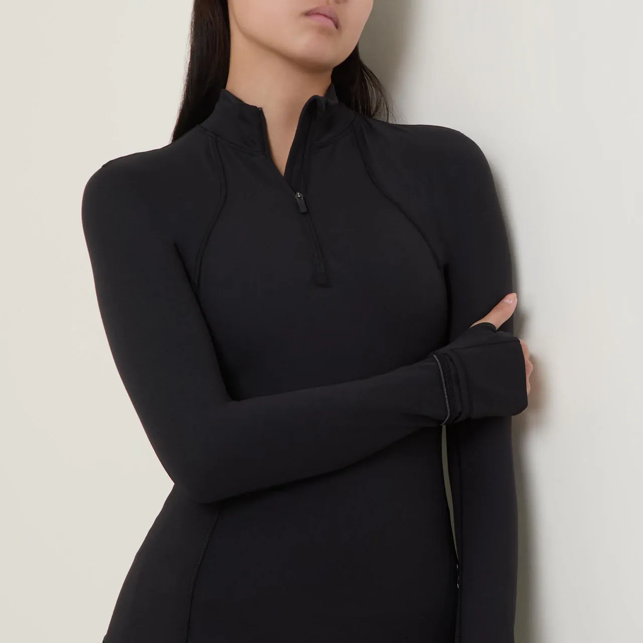 LULULEMON Its Rulu™ Run Half-Zip Jacket - Black