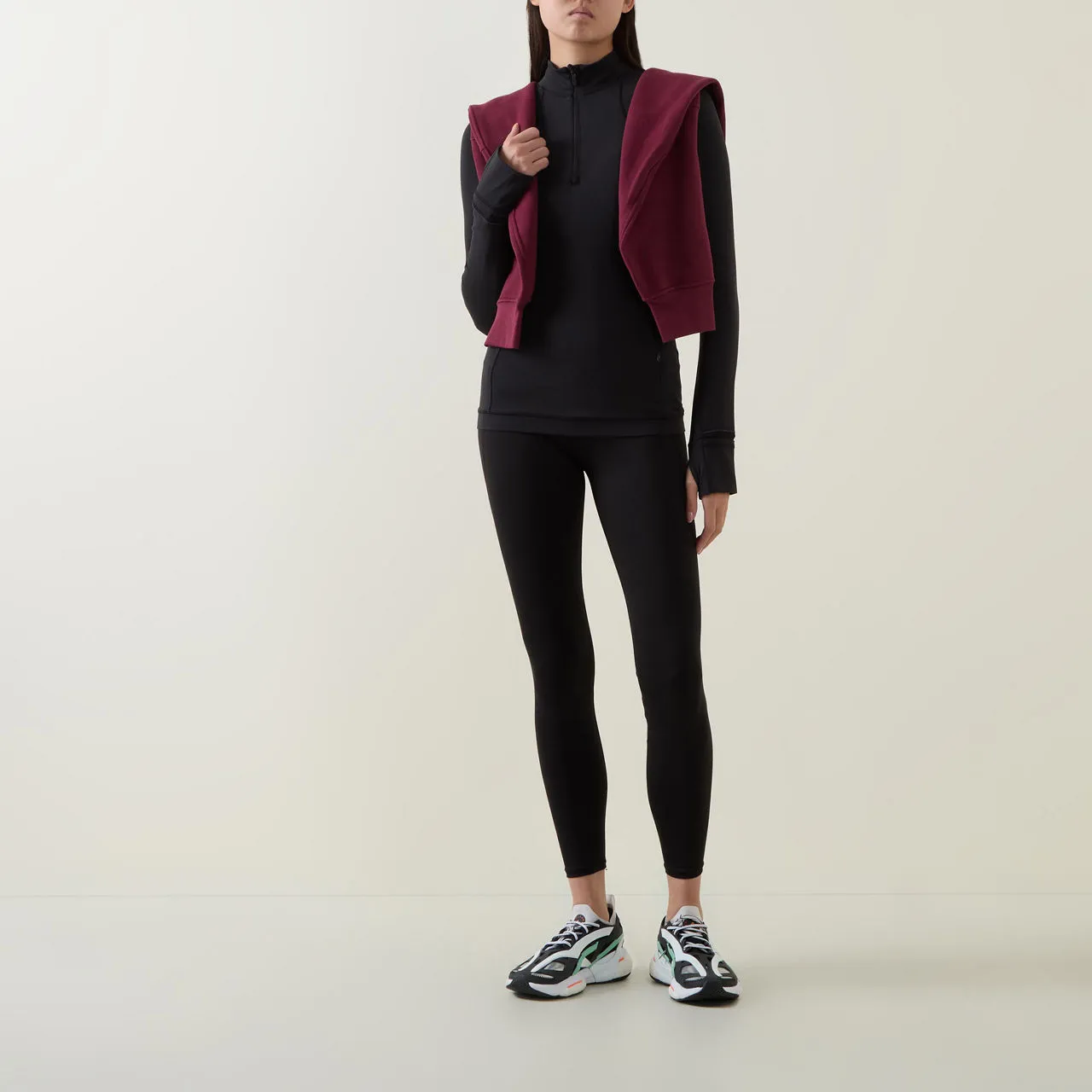 LULULEMON Its Rulu™ Run Half-Zip Jacket - Black