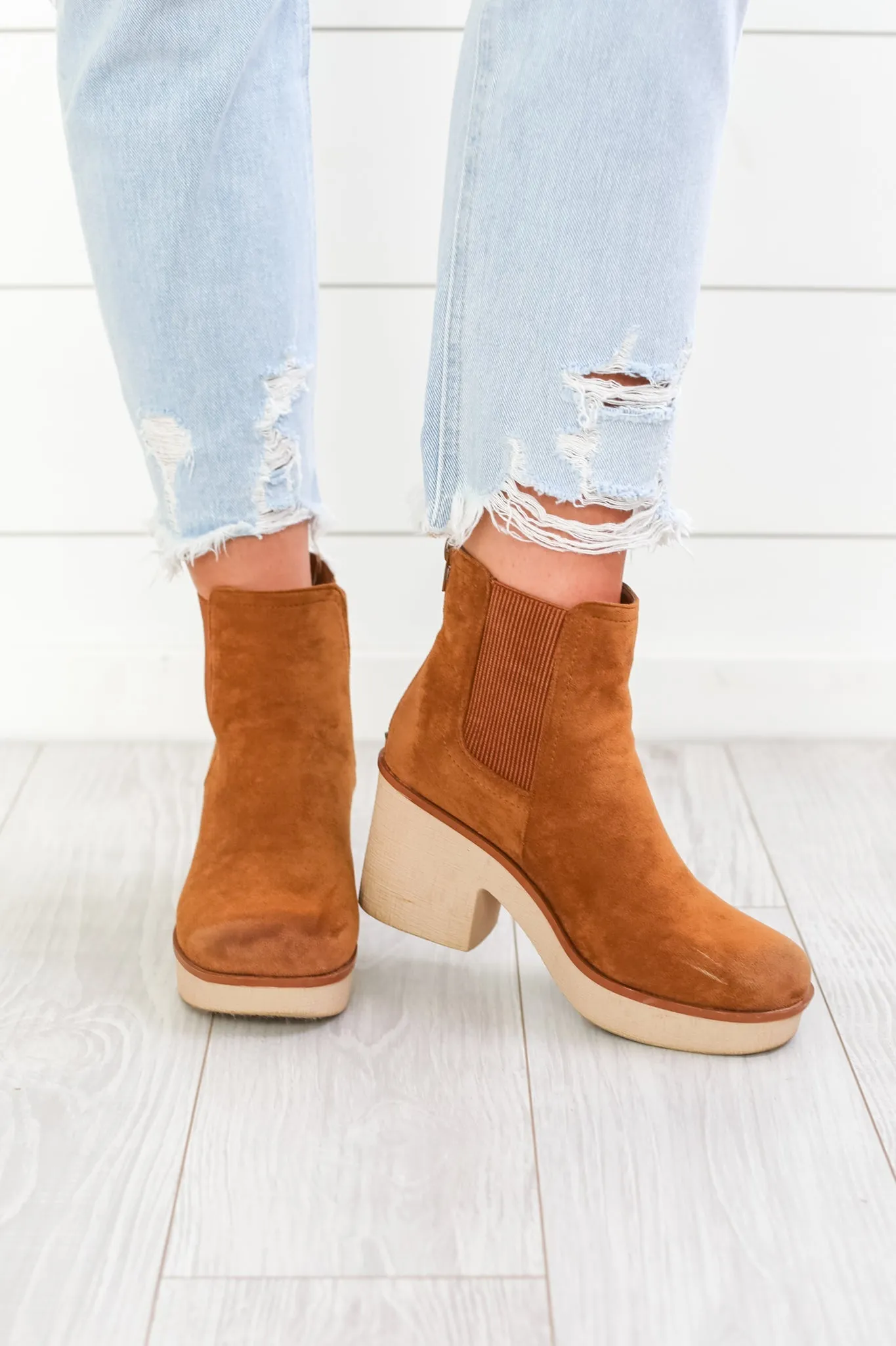 Madd Chunky Heel Boots - 2 Colors