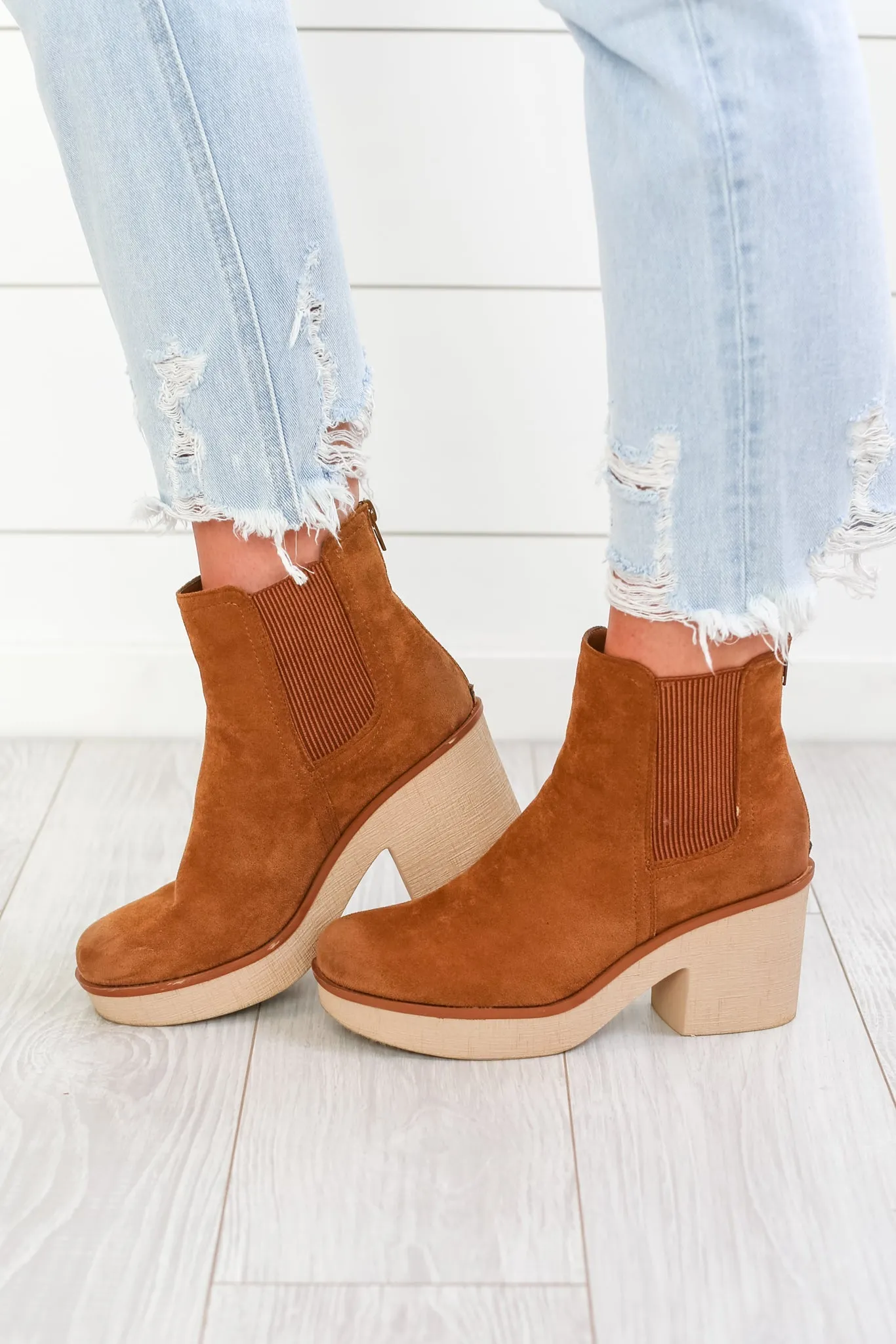 Madd Chunky Heel Boots - 2 Colors