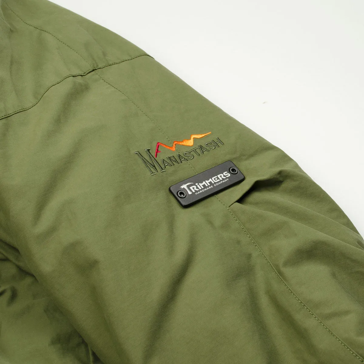 Manastash - Mana-65 Field Coat '22 - Olive