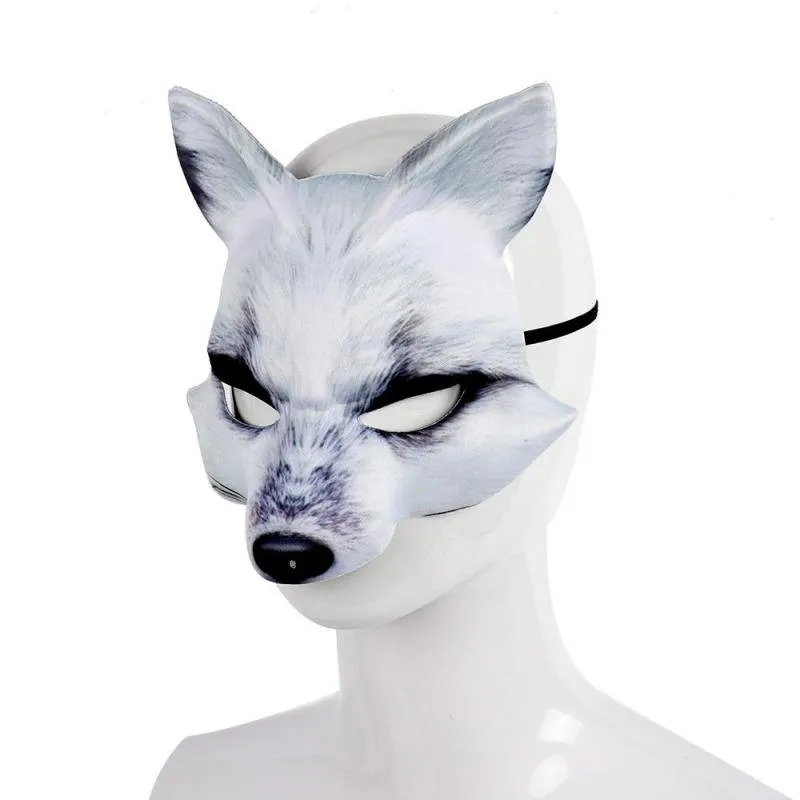 Mask Queen Wolf (3 Colors)