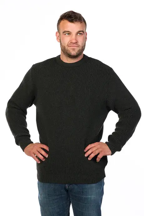 Mens Backyard Fisherman Sweater