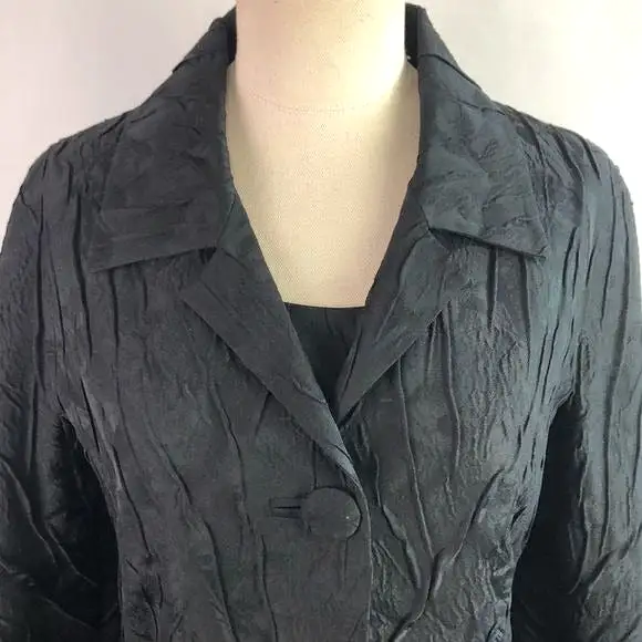 MichaelKorsNWT Black Brocade Dress with Jacket