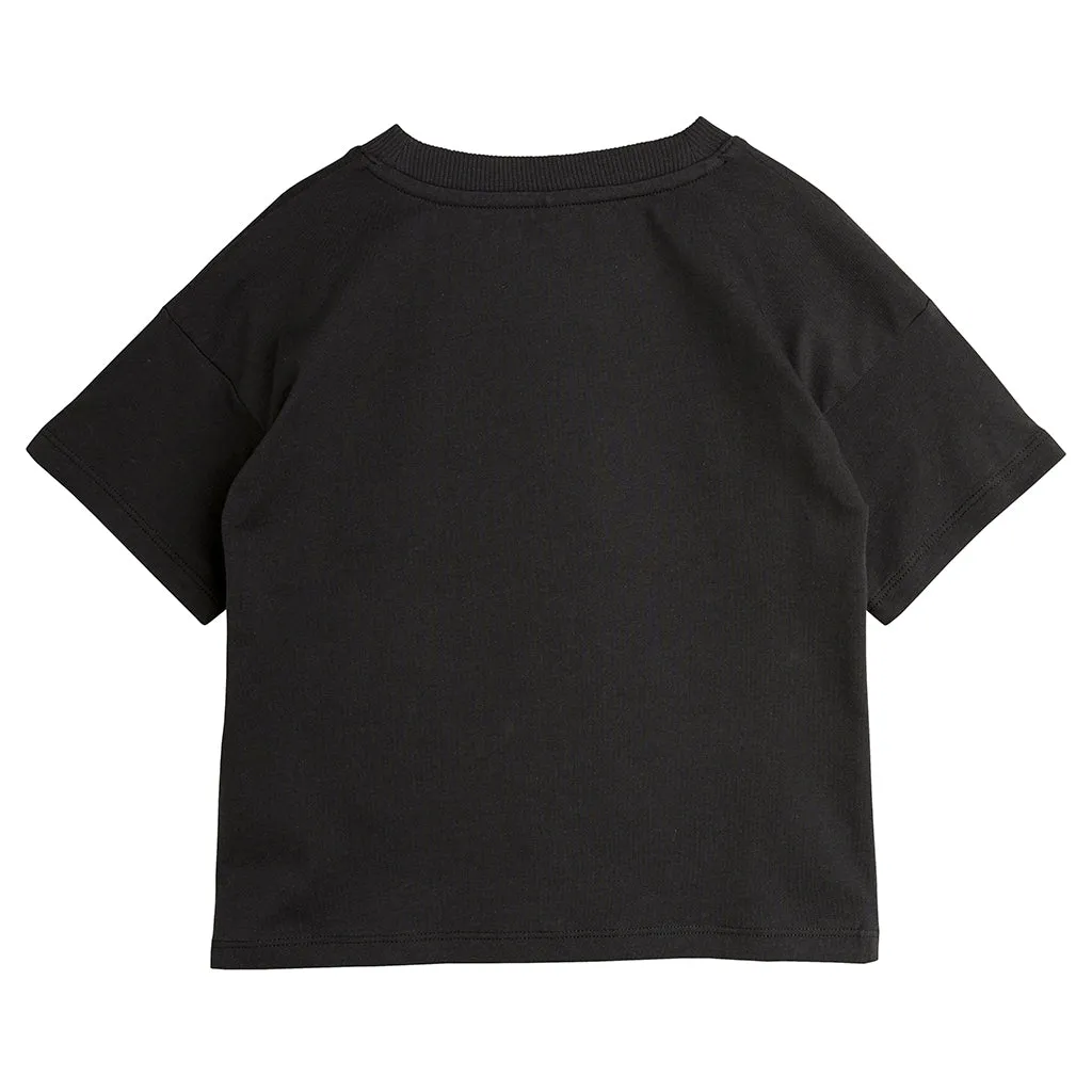 Mini Rodini Child Sport T-shirt Black