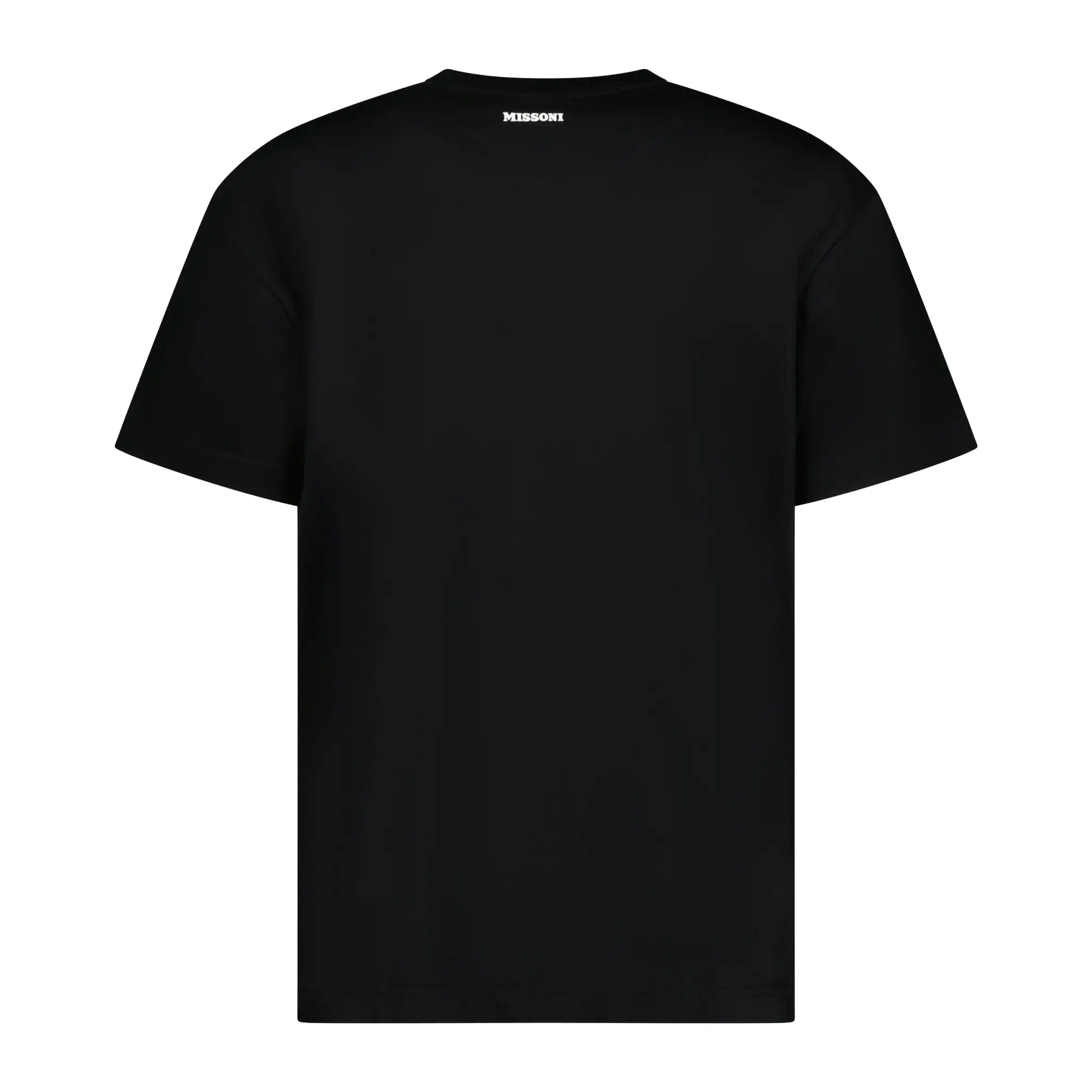 Missoni Pocket Zig Zag Logo T-Shirt Black