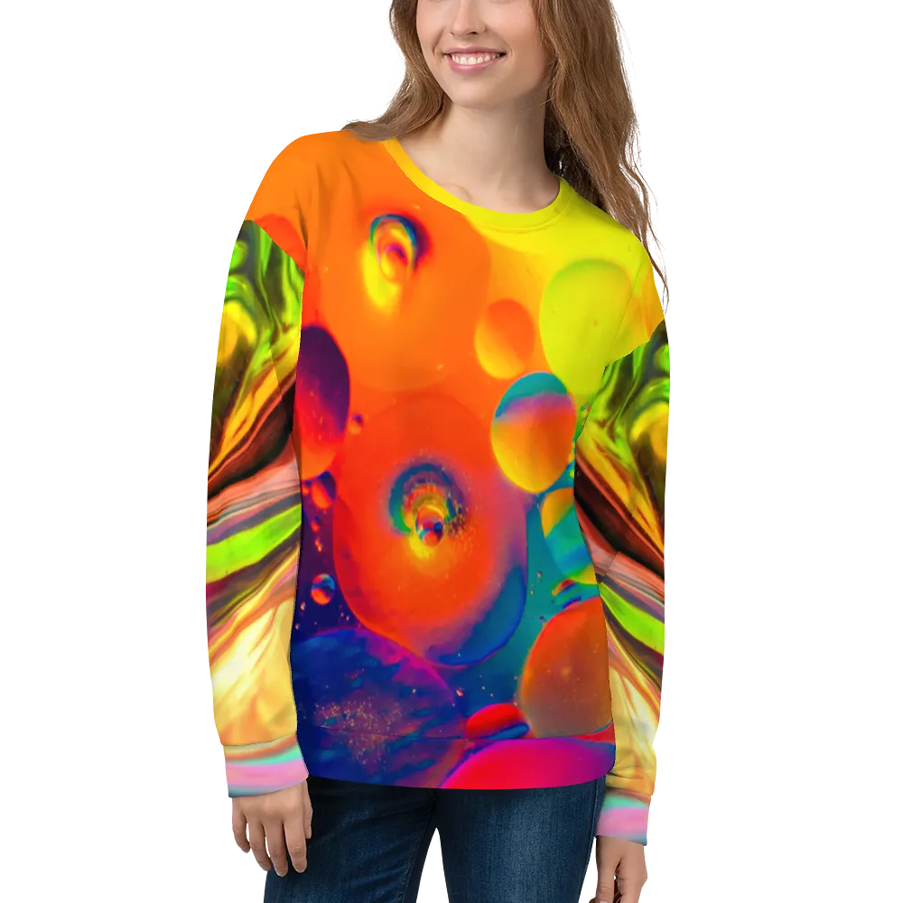 Moon Bubble Sweatshirt