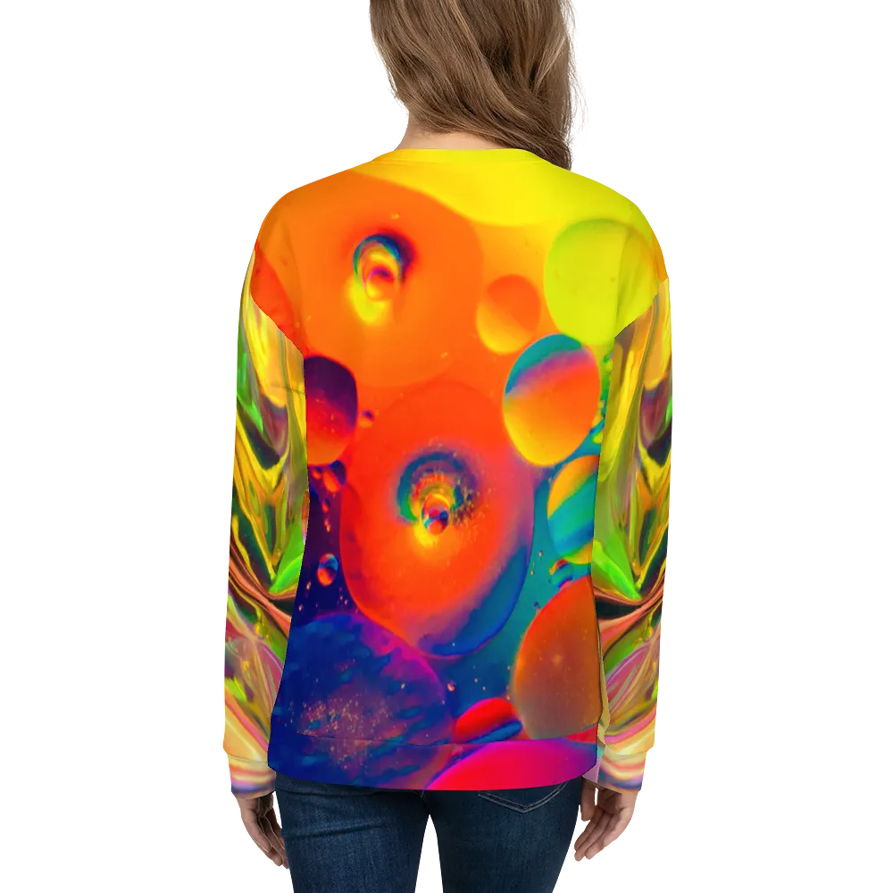 Moon Bubble Sweatshirt