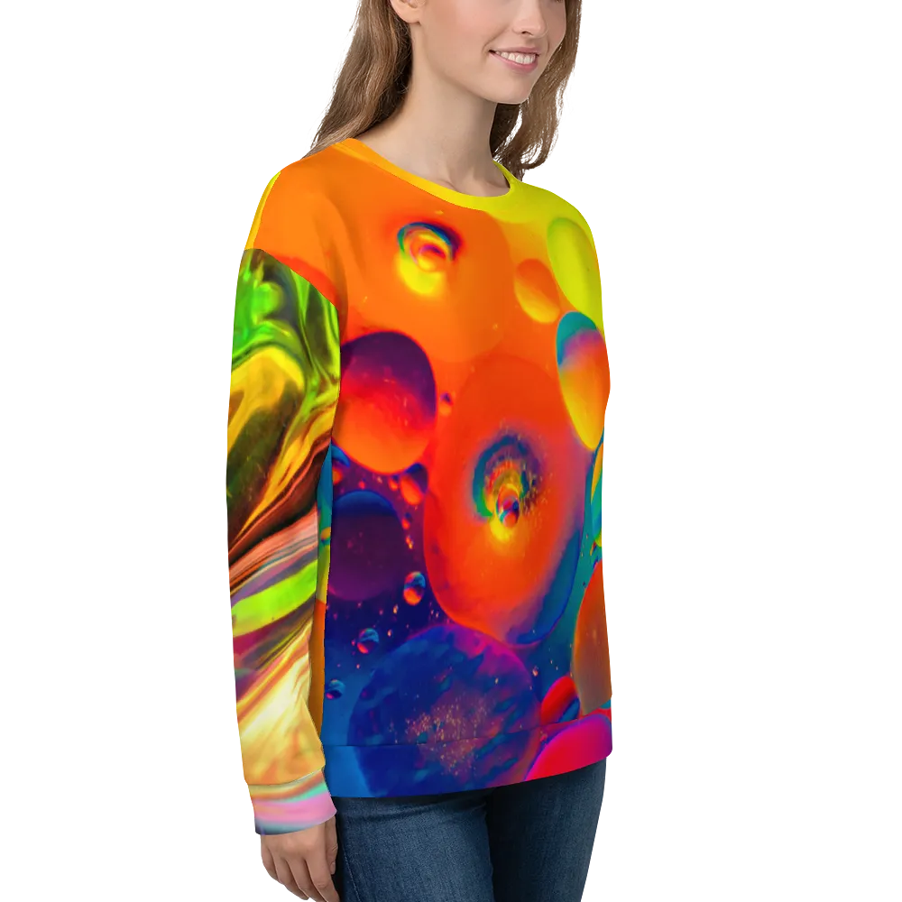 Moon Bubble Sweatshirt