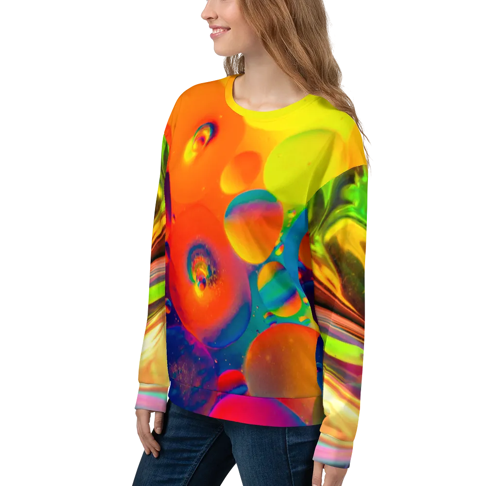 Moon Bubble Sweatshirt