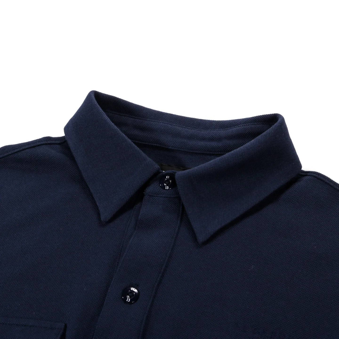 NEIGHBORHOOD PIQUE SHIRT NAVY