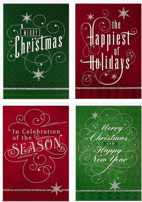 New Beautiful Christmas Cards Boxed Assortment