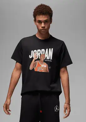 Nike Mens Jordan Flight MVP Graphic T-Shirt Black <br> DV8434 010