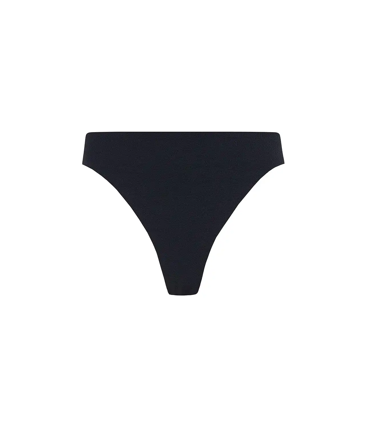 NINETIES HIGH WAIST BRIEF- NAVY CRINKLE