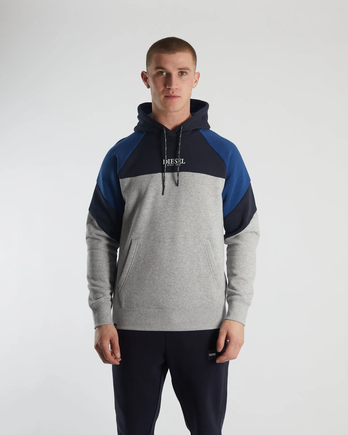 Oceanus Hoodie Cool Grey Marl