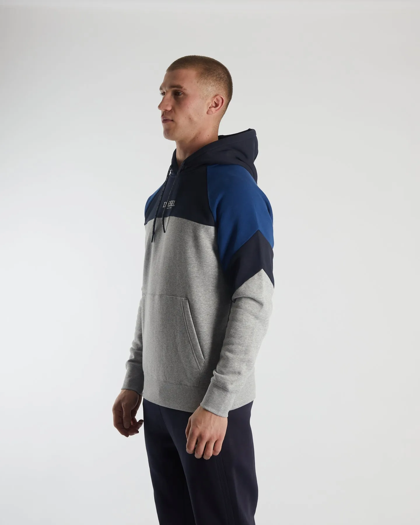 Oceanus Hoodie Cool Grey Marl