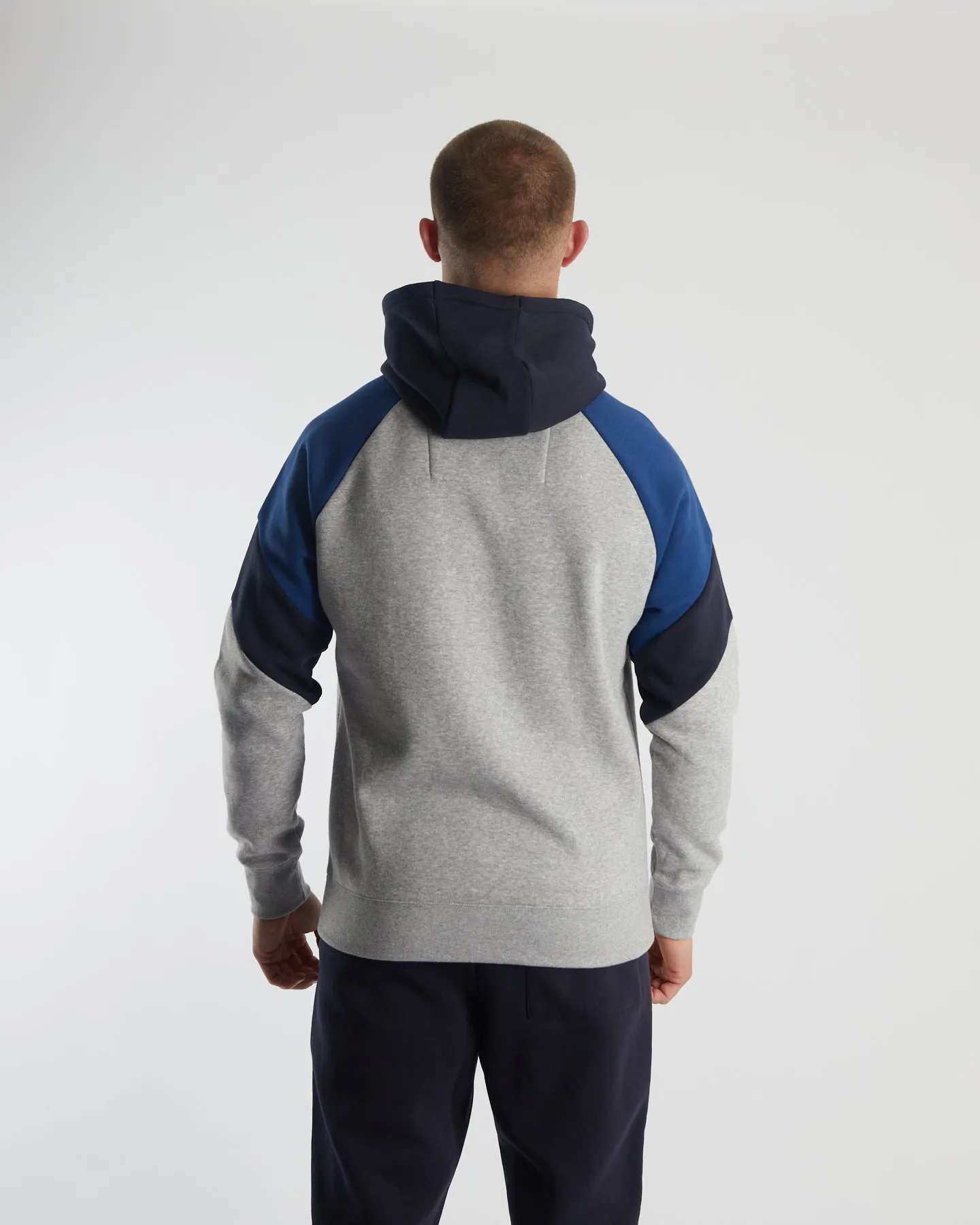 Oceanus Hoodie Cool Grey Marl