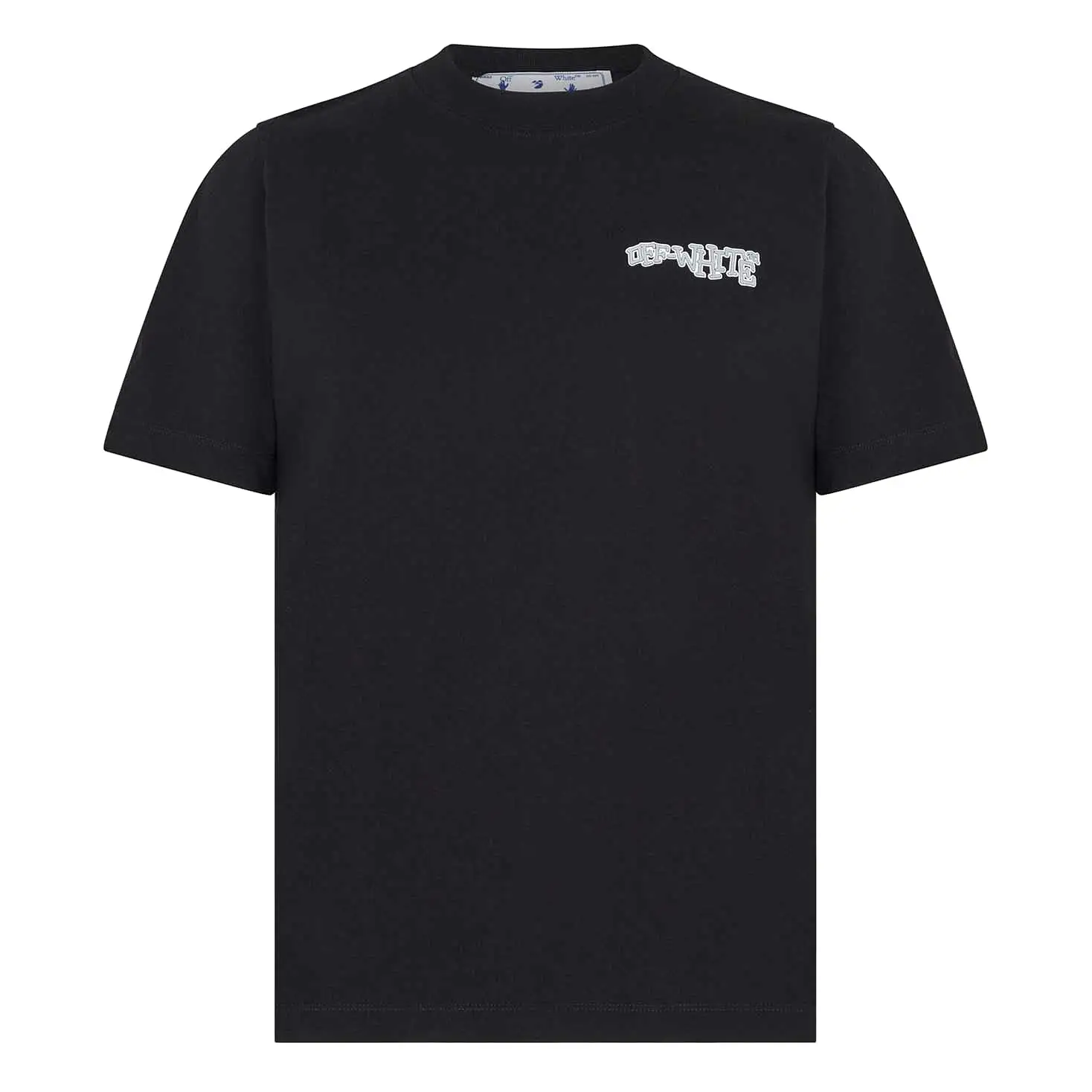 OFF-WHITE CARLOS ARROW T-SHIRT BLACK / GREY