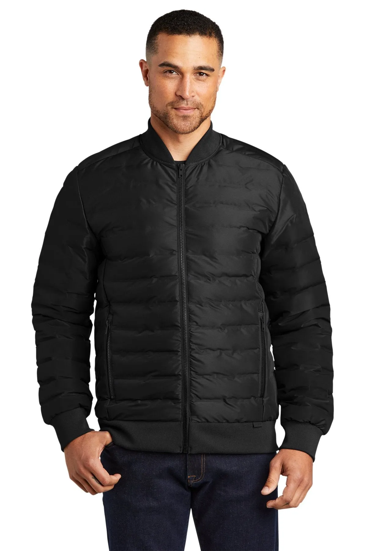 OGIO Street Puffy Full-Zip Jacket OG753 Blacktop