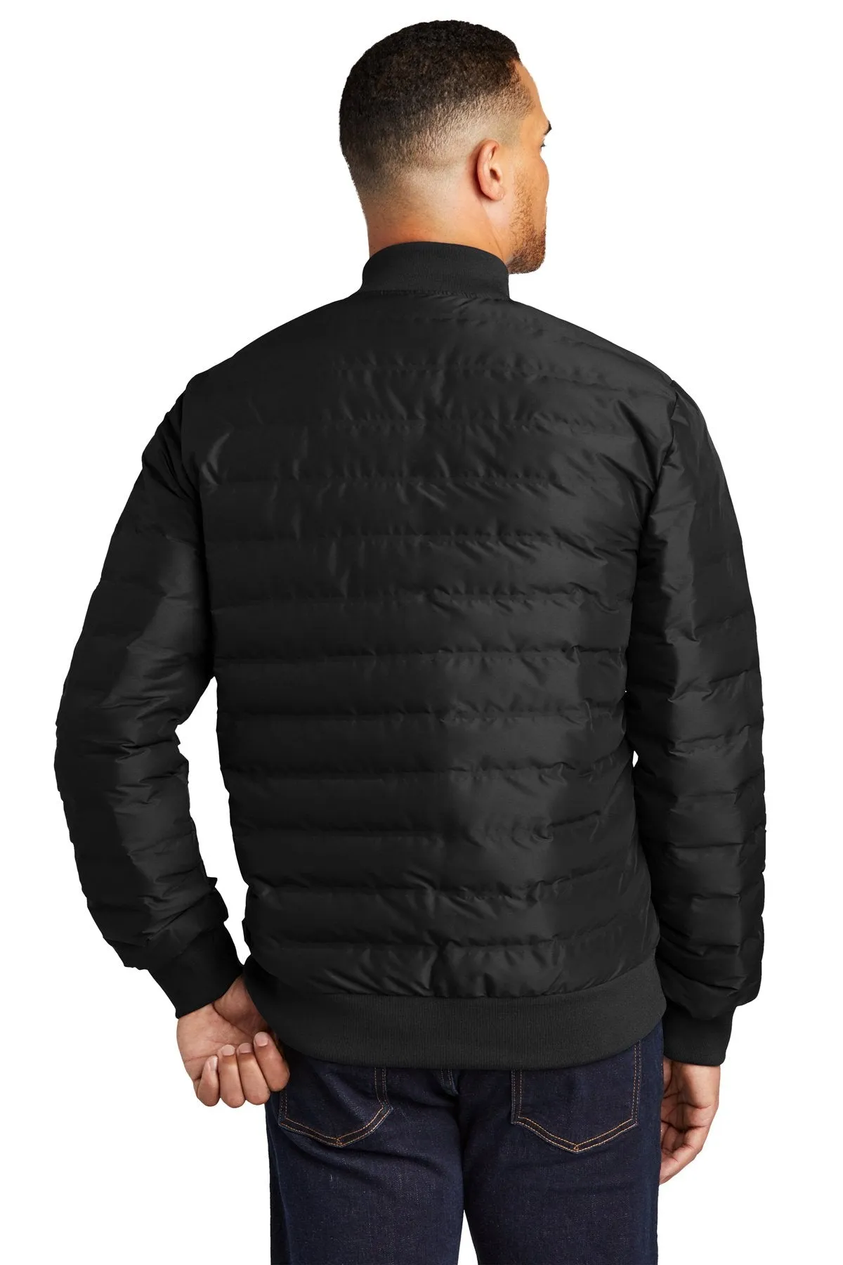 OGIO Street Puffy Full-Zip Jacket OG753 Blacktop