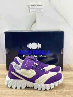 Pantofola D’oro Sneaker Donna sneakerball fondo vibram Viola 40