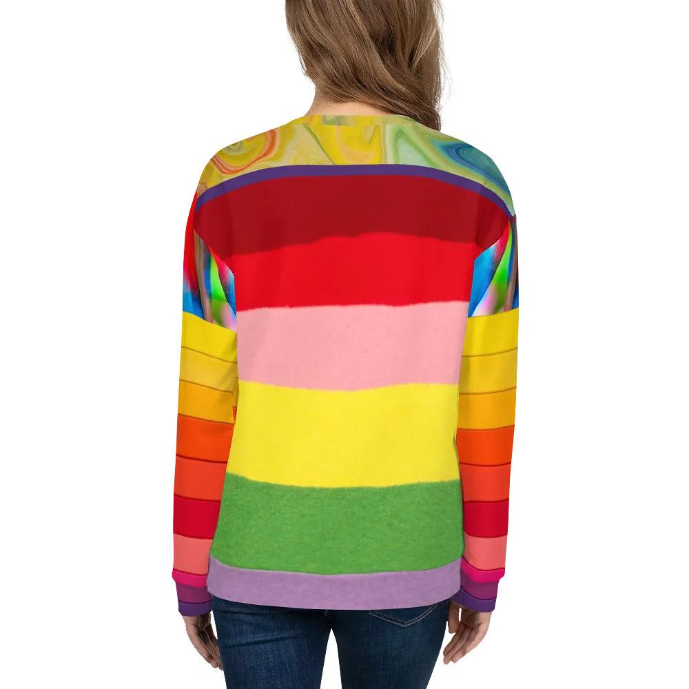 Peace Love & Rainbows Sweatshirt