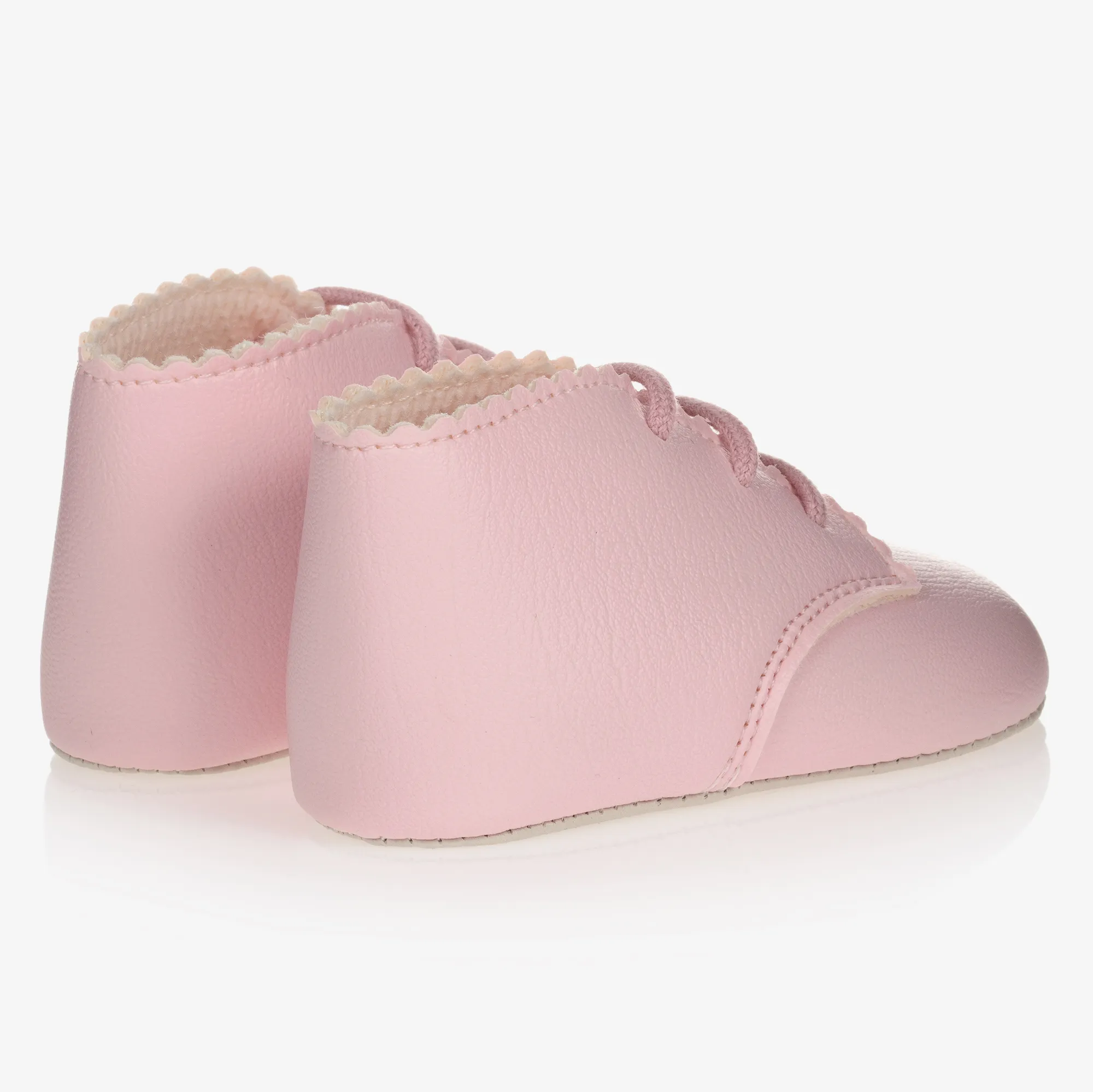 Pink Pre-Walker Boots