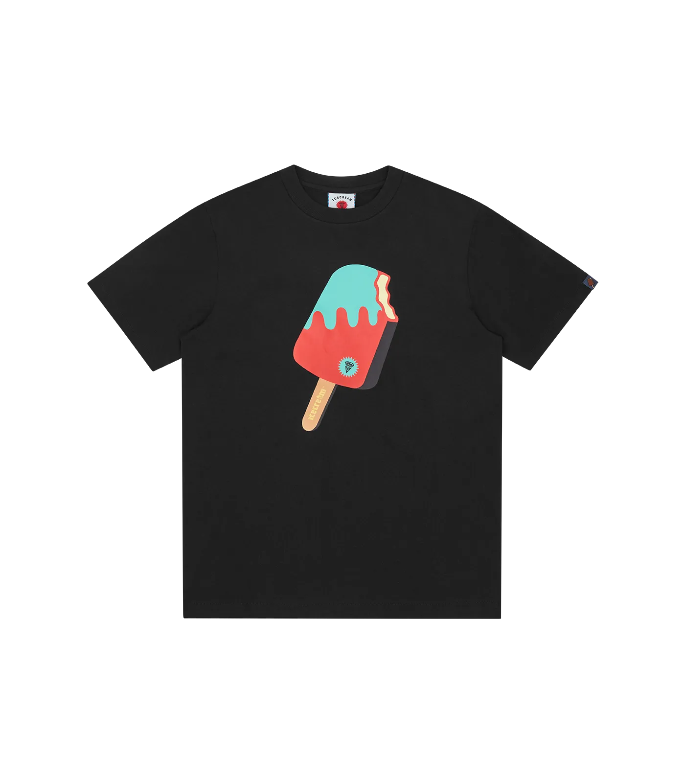 POPSICLE T-SHIRT - BLACK