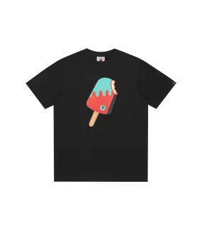 POPSICLE T-SHIRT - BLACK