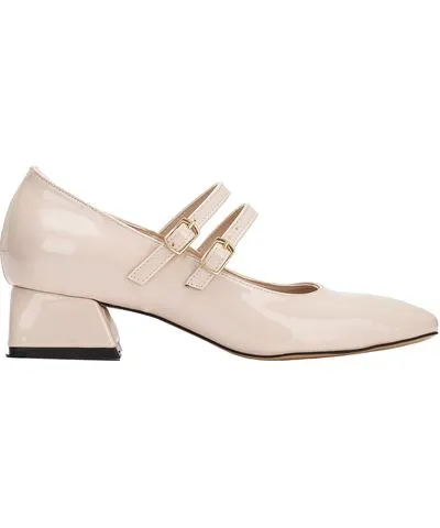 Prologue Shoes Women's Neutrals Lizbeth - Beige Mary Jane Shoes