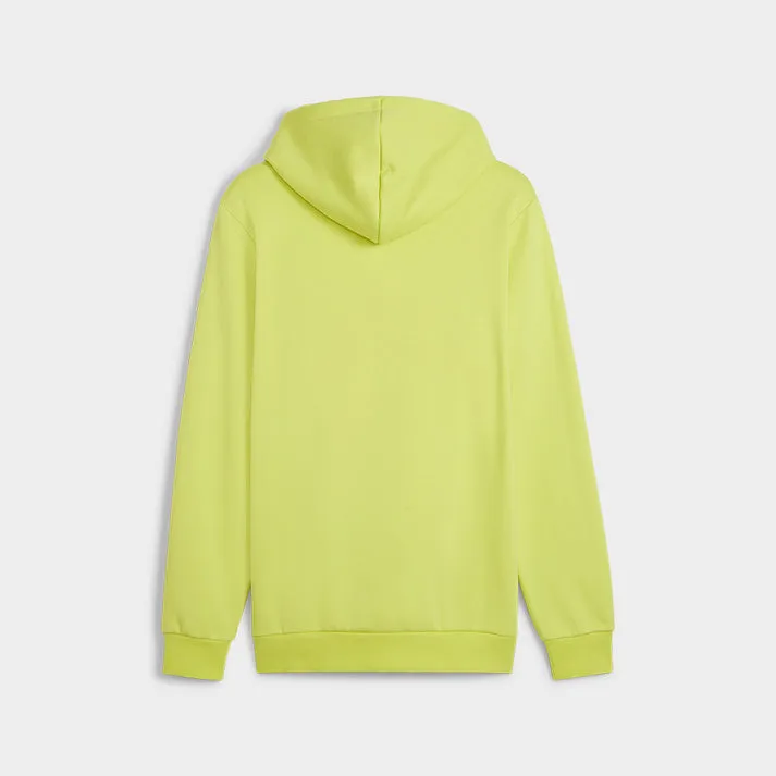 Puma Ess Big Logo Hoodie Fl Lime