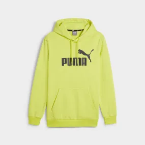 Puma Ess Big Logo Hoodie Fl Lime