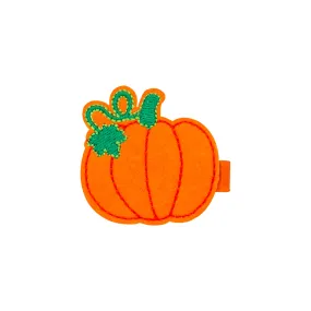 Pumpkin Hair Clip