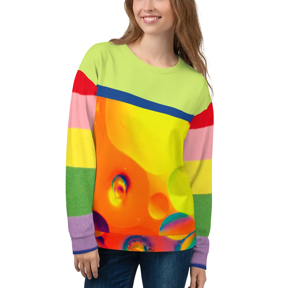 Rainbow Time Sweatshirt