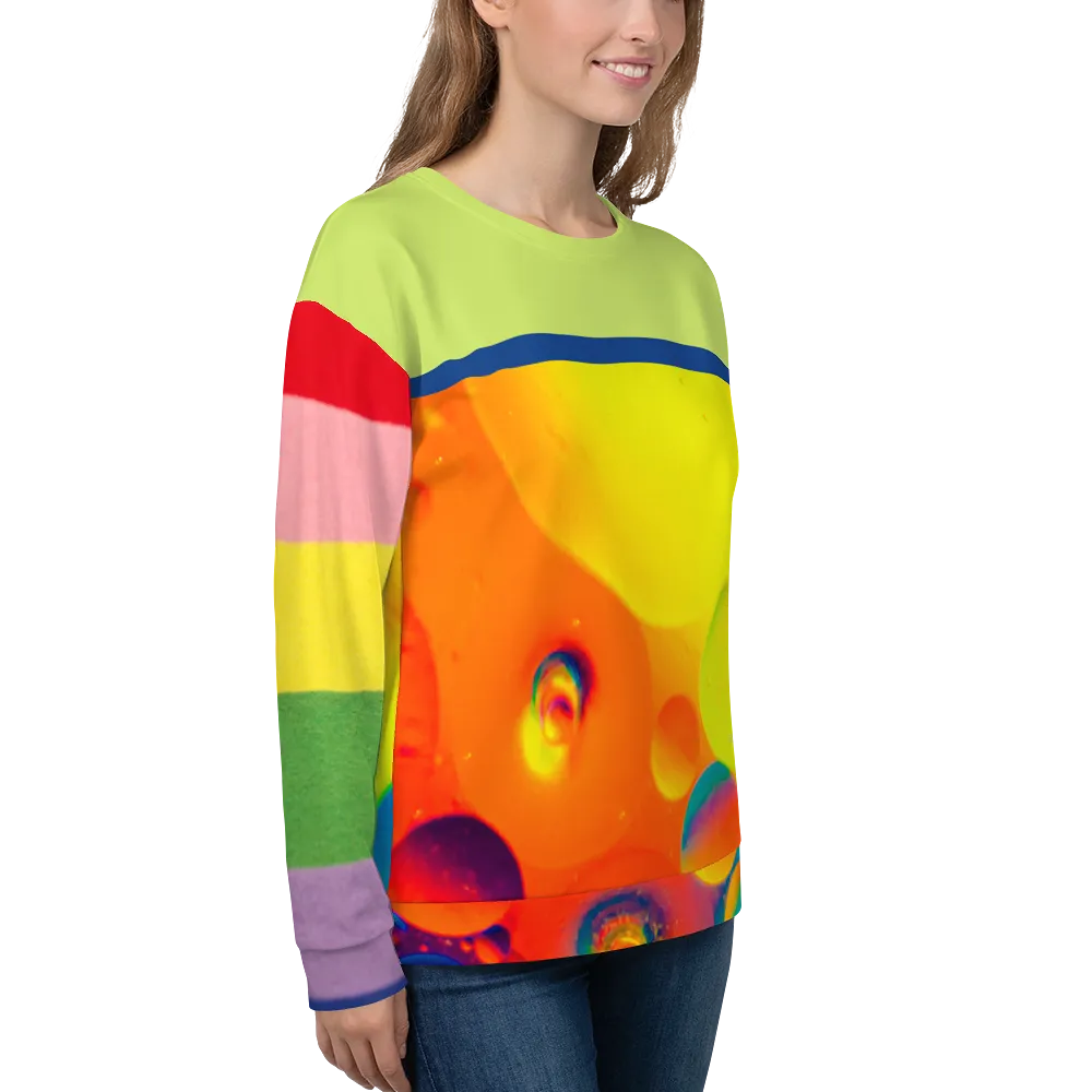 Rainbow Time Sweatshirt