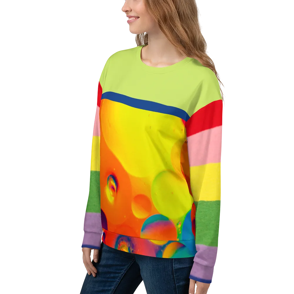 Rainbow Time Sweatshirt