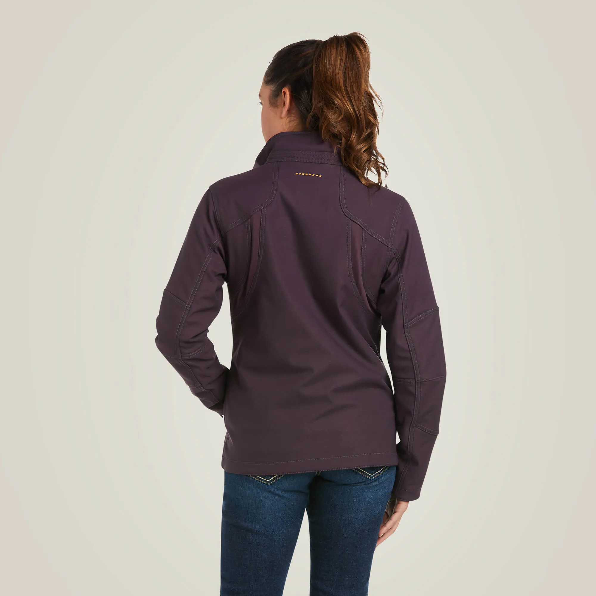 Rebar Stretch Canvas Softshell Jacket