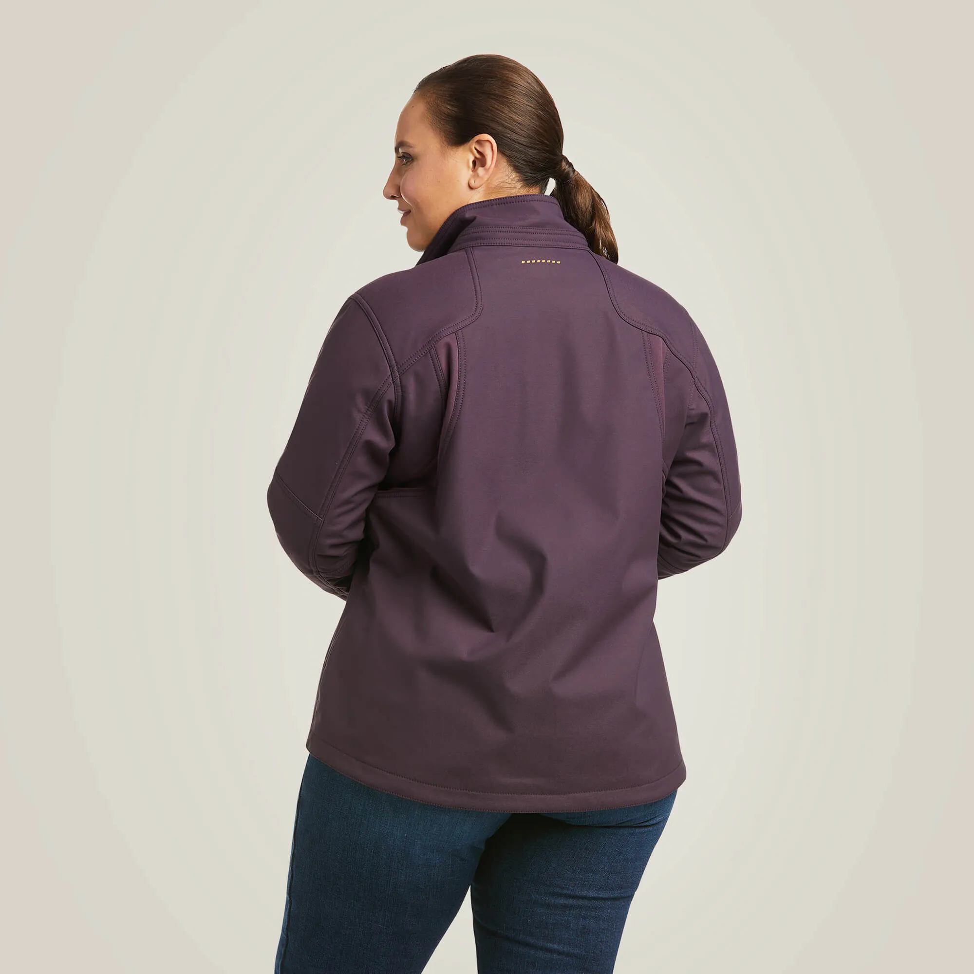 Rebar Stretch Canvas Softshell Jacket