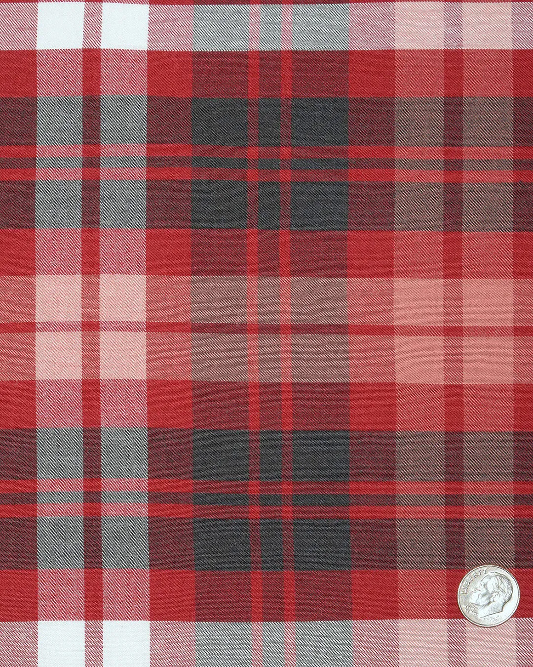 Red Grey Checks Shirt