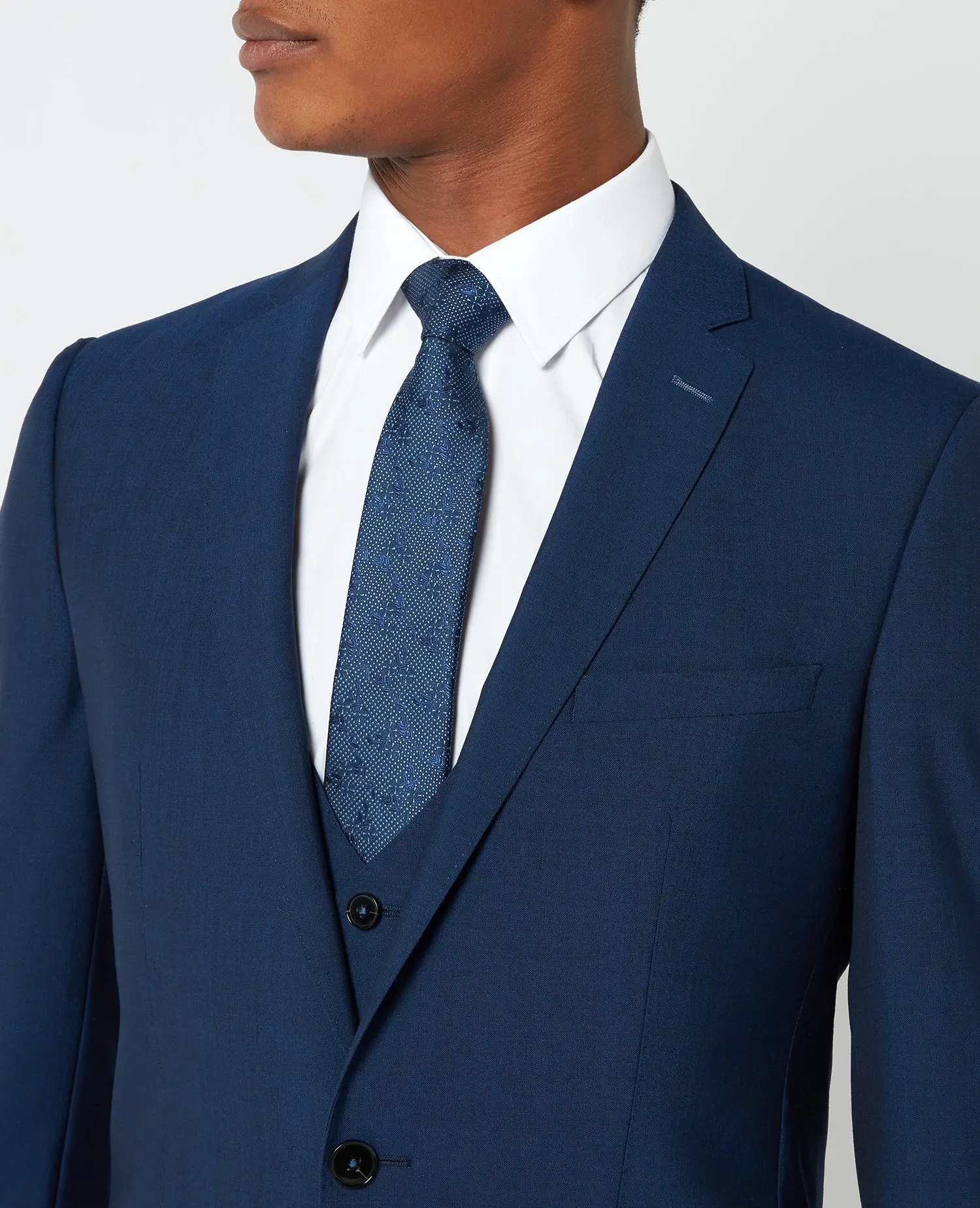 REMUS UOMO Luca Slim Fit Mix & Match Suit/Blue - CORE SS21