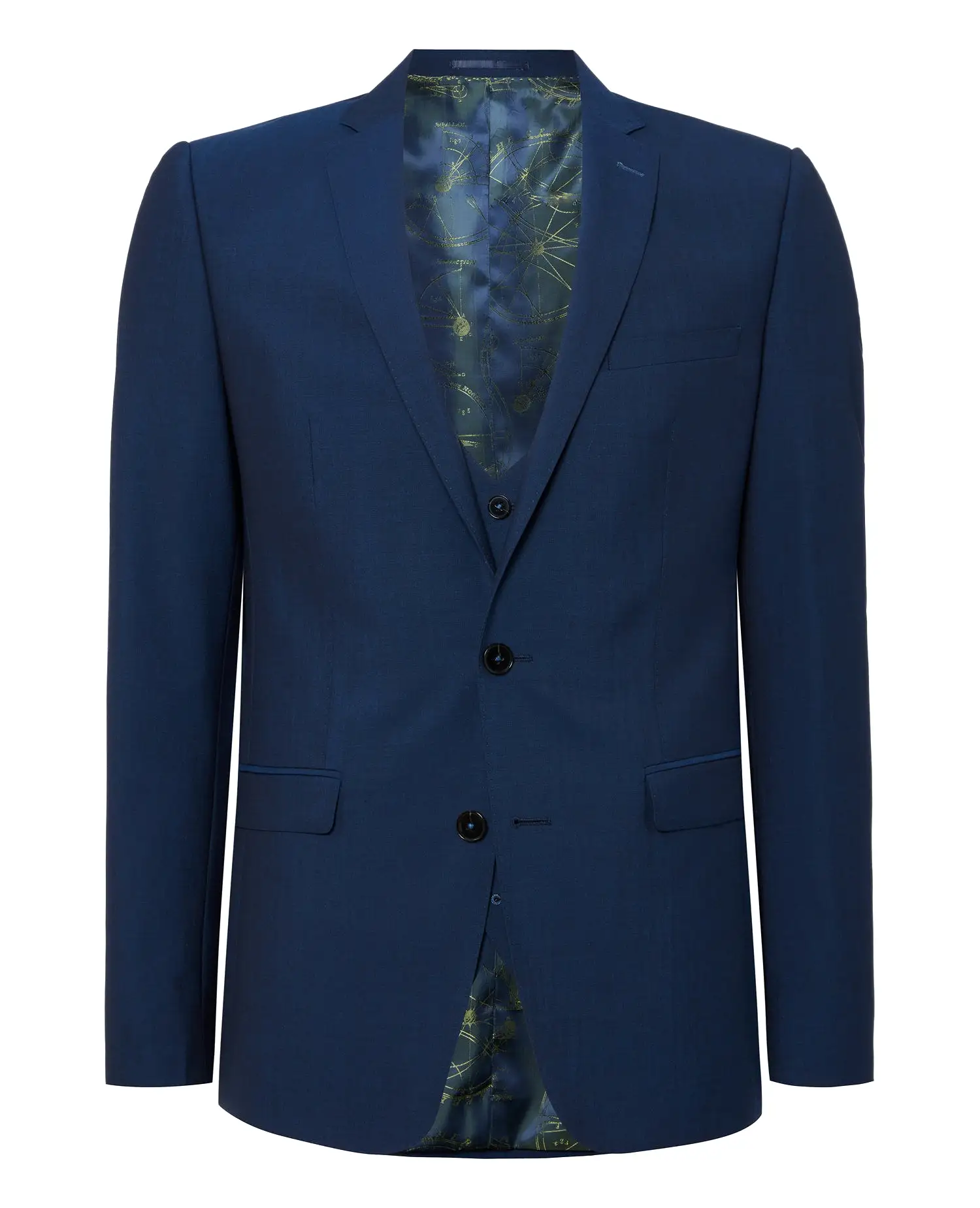 REMUS UOMO Luca Slim Fit Mix & Match Suit/Blue - CORE SS21