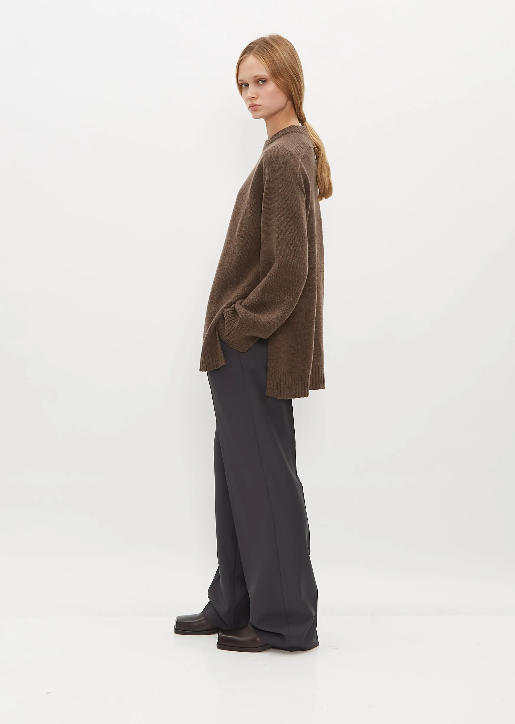 Safi Wool Cashmere Sweater