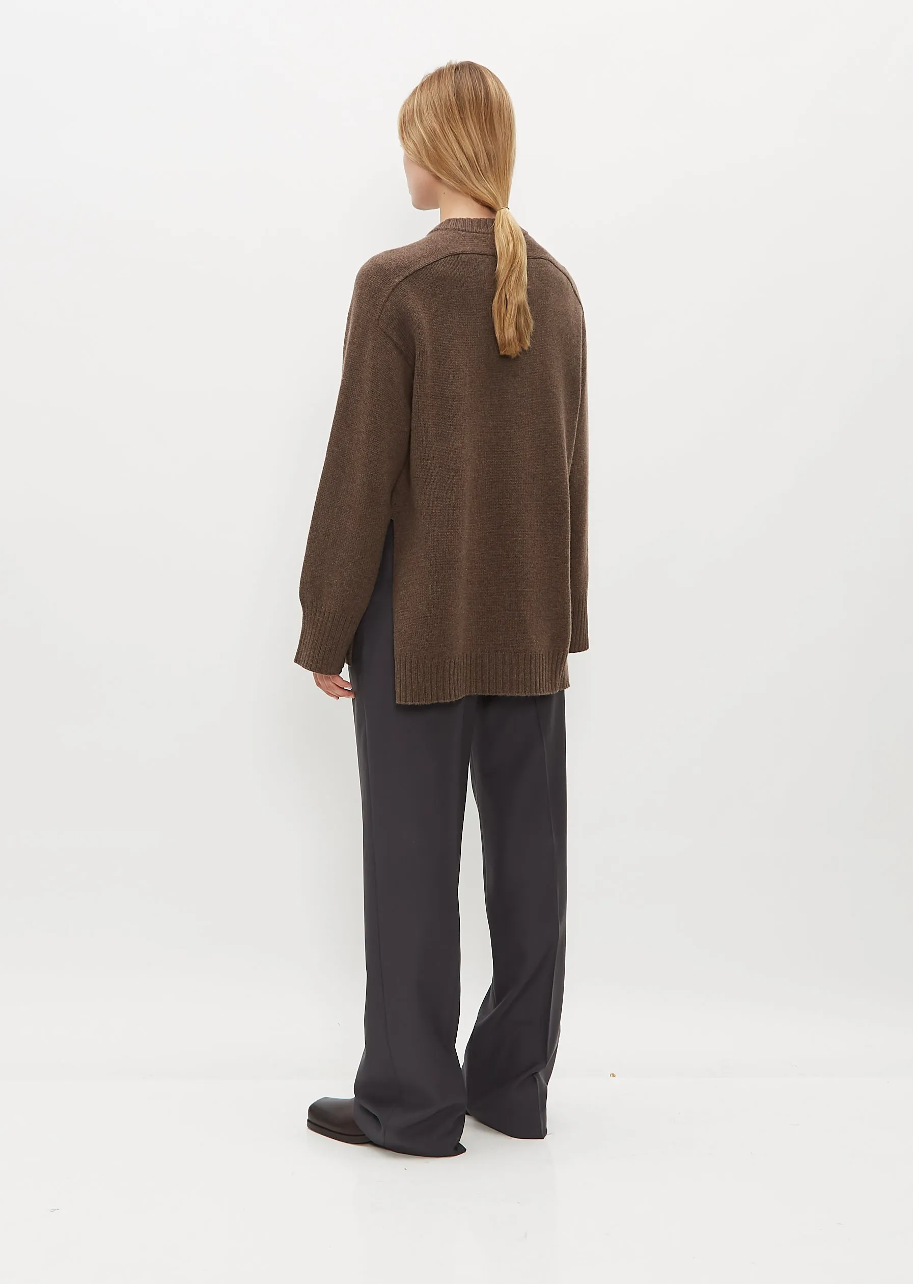 Safi Wool Cashmere Sweater