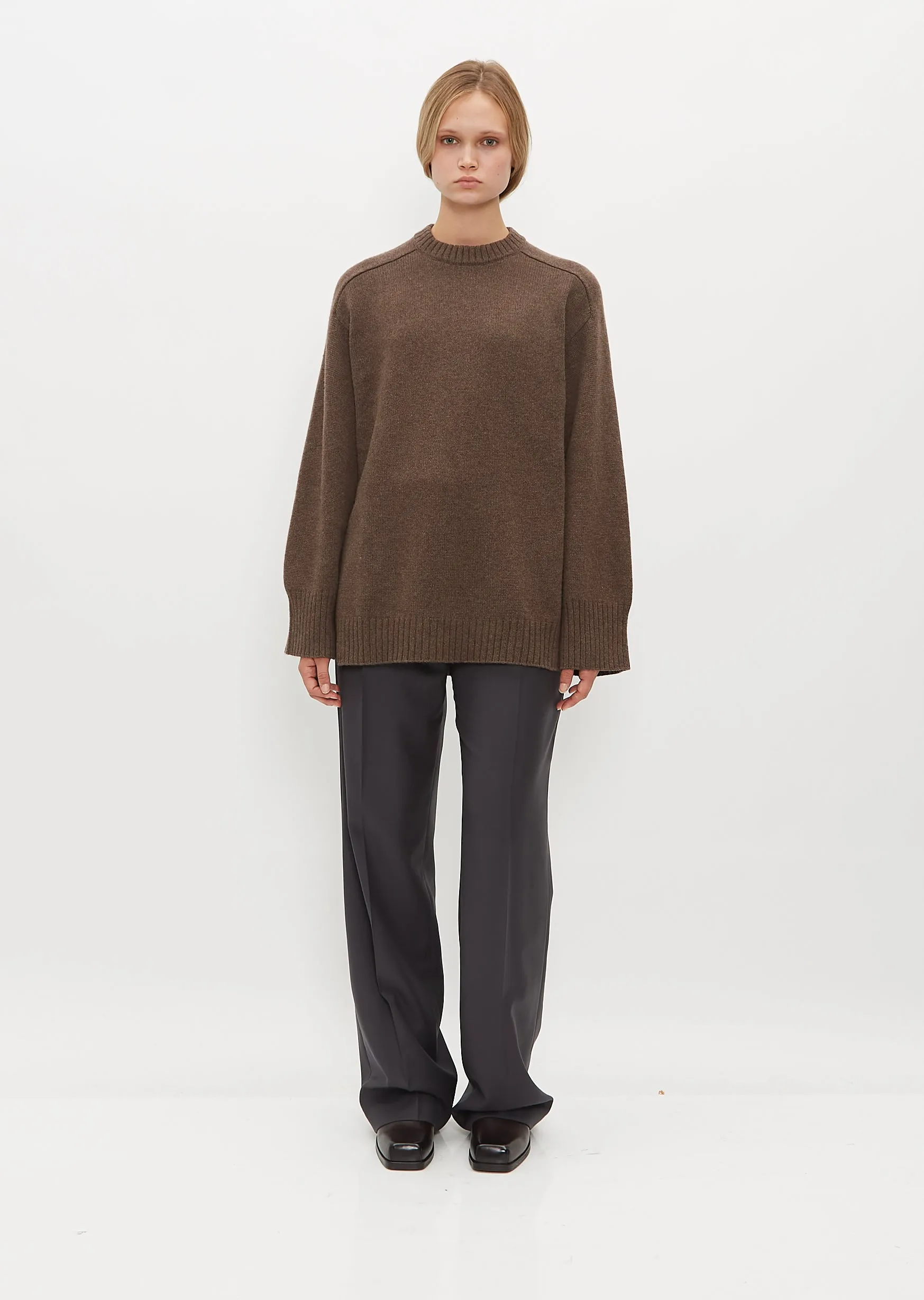 Safi Wool Cashmere Sweater